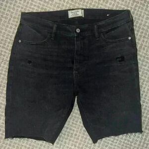 Abercrombie & Fitch Denim Short- Used